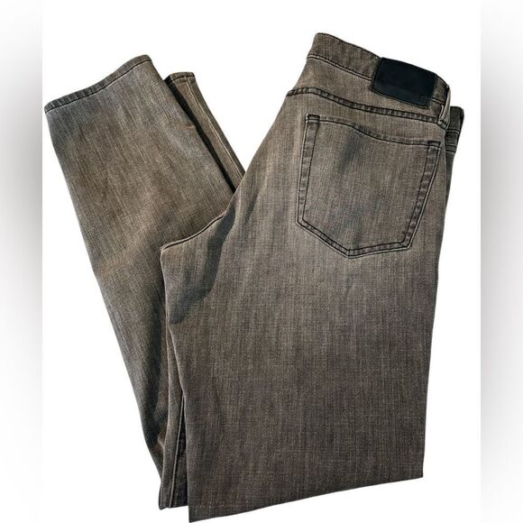 Bonobos Athletic Fit Stetch Jeans Size W 32 X L 34 Faded Black - Picture 6 of 11